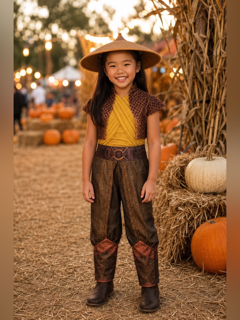 NWT Disney Raya and the Last Dragon Girls Costume Size Small 4–6